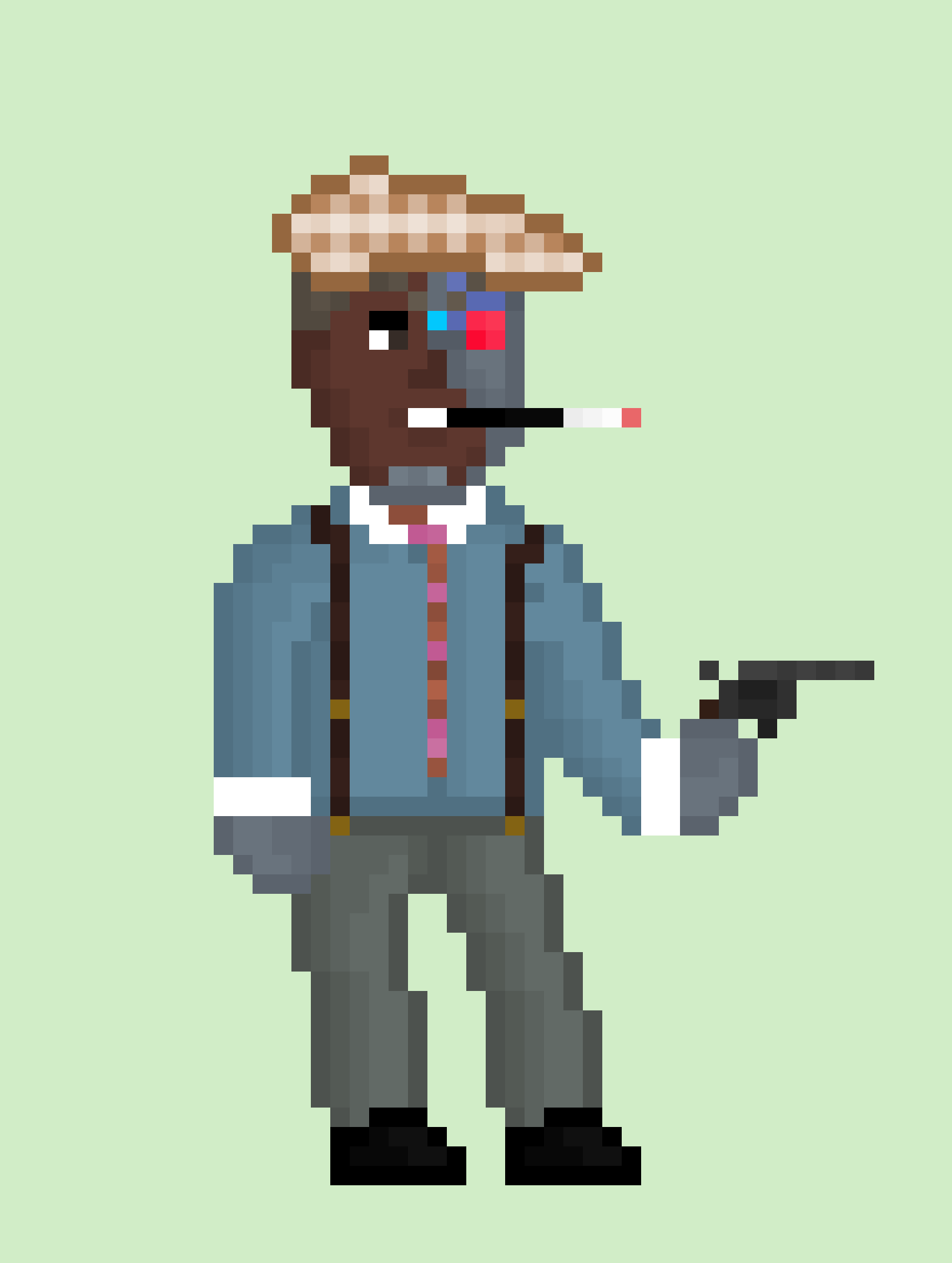 GangstaBet A Digital Collectible